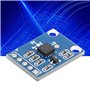 GERUI GY-61 ADXL335 Lot de 2 capteurs d'accéléromètre angulaire à 3 axes, sortie analogique 3-5 V, module de capteur compatible 