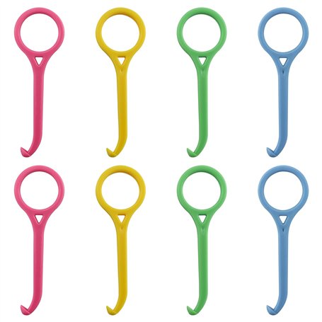8 Pièces outils de retrait d'aligneur invisibles pour enlever les dents Aligner les dents Crochet de dentition Correcteur buccal