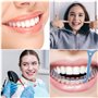 8 Pièces outils de retrait d'aligneur invisibles pour enlever les dents Aligner les dents Crochet de dentition Correcteur buccal