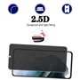 KELOLIN [2 pièces] Anti Espion Verre Trempé Protection écran Pour Samsung Galaxy S21 plus 9H Dureté, Anti Rayures, Confidentiali
