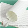 270 Feuilles A5 Recharge Papier en Quadrillé 6 Trous Vierge Feuillets Mobiles pour A5 Carnet Rechargeable Remplacer Pages Intéri
