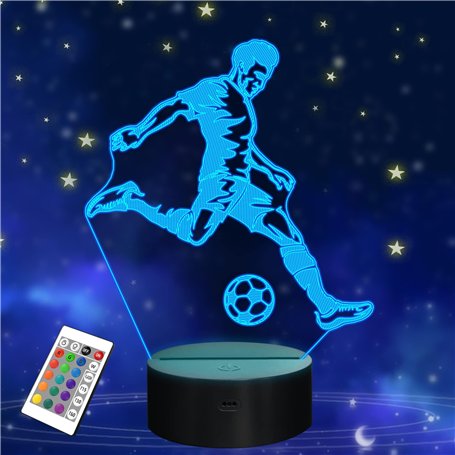 FULLOSUN Soccer Night Light