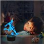 FULLOSUN Soccer Night Light, 3D Optical Illusion Lamp for Soccer Fan, Idea Birthday Xmas Gifts for Sport Fan Boys Girls with Rem