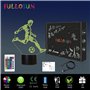 FULLOSUN Soccer Night Light, 3D Optical Illusion Lamp for Soccer Fan, Idea Birthday Xmas Gifts for Sport Fan Boys Girls with Rem