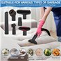 FERRGIA 6 Pièces Embout Aspirateur Universel,avec Adaptateur de Tuyau 32/35 mm,Matériaux Haute Embouts Aspirateur Kit pour Tous 