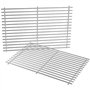 onlyfire Grille de Cuisson en Acier Inoxydable pour Weber Genesis E/S-310 320 330