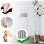 LiJuanWang Coussinets de Talon épais pour Chaussure,12 pièces (6 Paires) Coussinet Talon Chaussure,Protège Talon Autoadhésifs An
