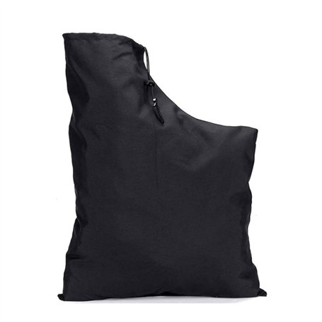 Sac Collection Feuilles Sac à Feuilles Sous Vide Sac à Feuilles avec Cordon de Serrage Sac pour Aspirateur Souffleur Universel