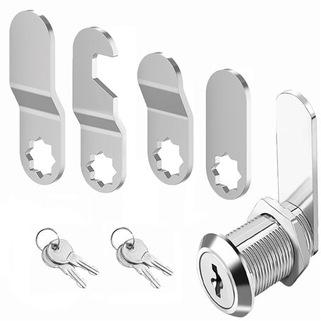 Wxinsheng Serrure Boite aux Lettres 16 mm