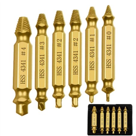 BOBOZHONG Extracteur de Vis Cassées