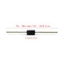 Magic&shell Schottky Lot de 20 diodes de redresseur en silicone SR5100 SB5100 100 V 5 A