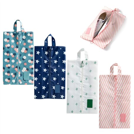 4 Pcs Sac à Chaussures Organisateur De Voyage