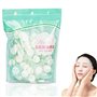 100 Pcs Papier Facial Masque Masque