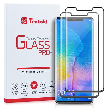 Tentoki Verre Trempé pour Huawei Mate 20 Pro