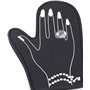 AYOMI Gant de cuisine fantaisie fantaisie en néoprène avec strass - Motif main de femme - Pour la cuisine, le barbecue, la cuisi