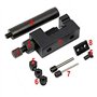 FreeTec Outils professionnels de rivetage et de coupe pour les chaînes de commande et les chaînes de moto