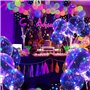 10 Réutilisable LED Ballon de Deco Mariage