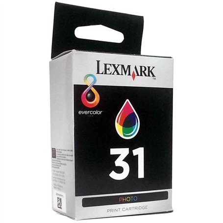 Lexmark Cartouche d'encre Originale 31 18C0031E