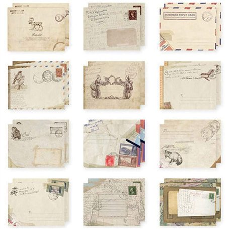 Enveloppes Vintage Cartes