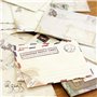 Enveloppes Vintage Cartes, 12 Pièces Petite Enveloppe Kraft, Mini Enveloppe Vintage, Cartes Cadeaux Vintag, pour les Cartes Post