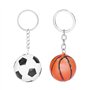 Porte-Clés Ballon De Sport 2 Pièces