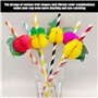 Pailles En Papier 3D