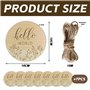 Des Copeaux De Bois Pour Accessoires De Bébé