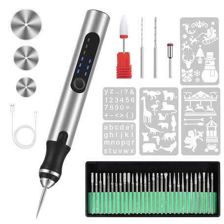 Weinsamkeit Stylo Graveur Électrique