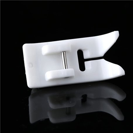 TXErfolg Lot de 4 Pieds de biche en téflon avec revêtement Ultra Glissant pour Machine à Coudre Brother Singer AEG Lervia Medion