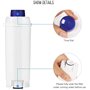 Somune Filtre à eau pour machine à café Delonghi dlsc002 Cartouche filtrante charbon actif adoucissant Compatible avec Delonghi 