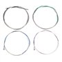 Jeu de cordes métalliques Cello Strings cordes pièce de rechange pour violoncelle 3/4 4/4
