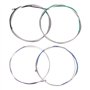 Jeu de cordes métalliques Cello Strings cordes pièce de rechange pour violoncelle 3/4 4/4