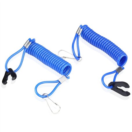 KIMISS 2 pièces Attache D'urgence D'arrêt