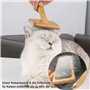 Brosse de toilettage pour Animaux de Compagnie Convenant aux Poils Longs et Cou