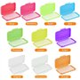 Lot de 50 cires dentaires pour appareils dentaires - Multicolore - Cire orthodontique - Parfum fruité - Pour porteurs d'appareil