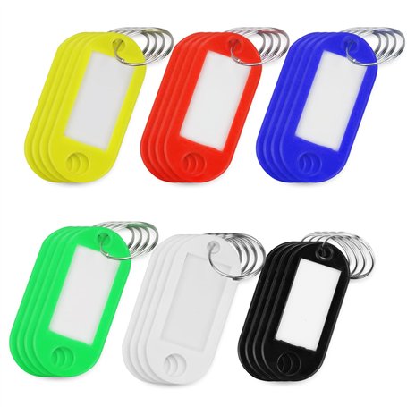 24 Porte Clef Etiquette