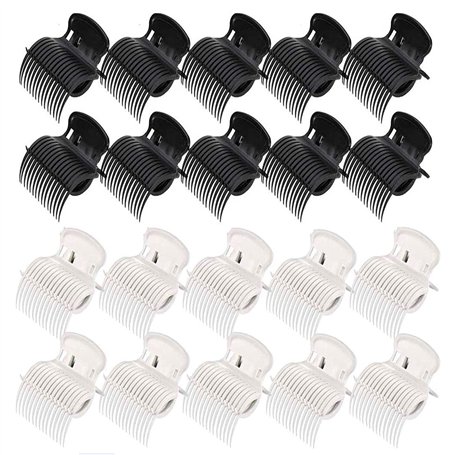 24 Pièces Pinces à Rouleaux Chauds