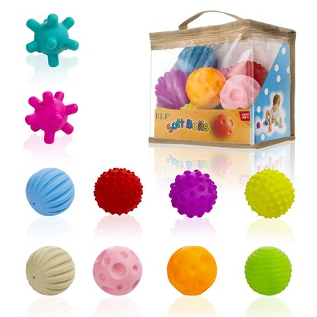 Comius Sharp Balles Sensorielles Douces