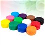 Supvox Lot de 100 Bouchons de Bouteilles en Plastique Multicolores pour Les projets d'artisanat des Enfants