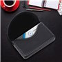 Porte-Cartes de Visite pour cartes de visite Professionnel, Porte Cartes de Crédit en Cuir PU avec Fermeture magnétique pour Hom