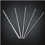 Mèche Set - Extra Long en acier à haute vitesse foret hélicoïdal queue cylindrique outil de forage for bois 2-5mm