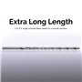 Mèche Set - Extra Long en acier à haute vitesse foret hélicoïdal queue cylindrique outil de forage for bois 2-5mm