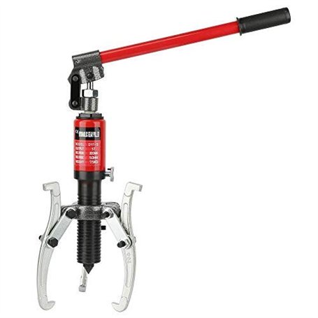 Extracteur hydraulique 5T Extracteur de moyeu de roue avec 3 griffes de traction pour moyeux de traction