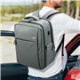 HOMIEE Sac à Dos Cabine Léger pour Ryanair, Sac à Dos Voyage Ordinateur Portable 15,6 Pouces, Bagage à Main avec Chargement USB 