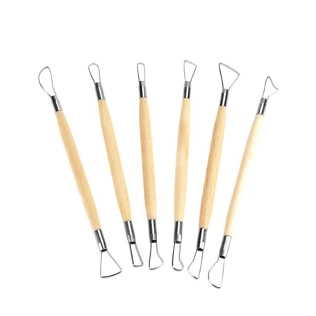 6Pcs Outil Sculpture Argile