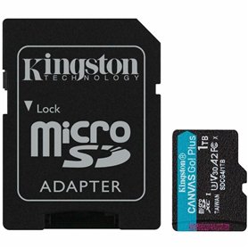 Carte Mémoire Micro SD avec Adaptateur Kingston CANVAS Go! Plus 1 TB