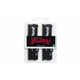 Kingston Fury Beast Noir RGB 64Go (2x32Go) 5600MT/s DDR5 CL40 DIMM Mémoire pour PC de Gamer Kit de 2 AMD Expo/Intel XMP - KF556C