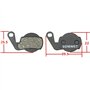 SOMMET Bicyclette Plaquettes de Frein à Disque 4 Paires pour Magura Louise 2007- Onwards Type 6.1 et6.2 Marta 2009- Julie HP Mar