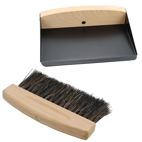 DNDGDLUA Ensemble de balayette et pelle de table