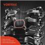 Frankberg Collecteur d'admission diesel avec joint servomoteur compatible avec Classe C W204 C180-C250 2.1L 08-14 Classe E W212 